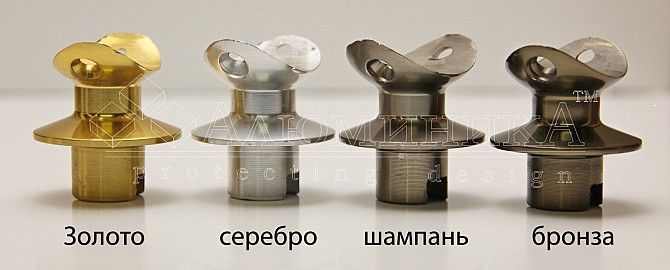 Комплектующие для алюминиевых перил Одесса - изображение 1