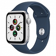 Смарт-часы Apple Watch SE GPS, 44mm Silver Aluminium Case with Abyss Blue Spo (MKQ43UL/A) Київ