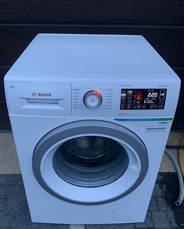 2018рік Пральна стиральная машина Bosch Serie6 WAT28641 I-DOS A+++ 8kg Бережаны - изображение 1
