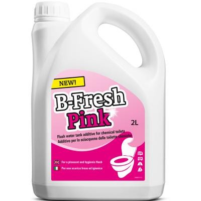 Средство для дезодорации биотуалетов Thetford B-Fresh Pink 2 л (30553BJ) Київ - изображение 1