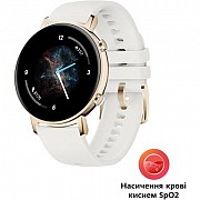 Смарт-часы Huawei Watch GT 2 42 mm Frosty White (Diana-B19J) SpO2 (55025350) Київ