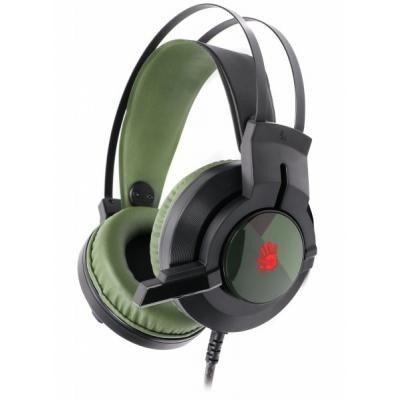 Наушники A4Tech J437 Bloody Army Green Київ - изображение 1