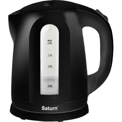 Электрочайник SATURN ST-EK8414 Black (ST-EK8414Black) Київ - изображение 1