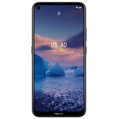 Мобильный телефон Nokia 5.4 4/64GB Polar Night Киев - изображение 1