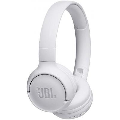 Наушники JBL T500ВТ White (JBLT500BTWHT) Київ - изображение 1