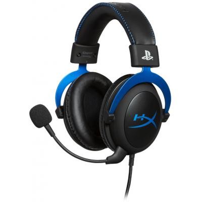 Наушники HyperX Cloud for PS4 Black/Blue (HX-HSCLS-BL/EM) Киев - изображение 1