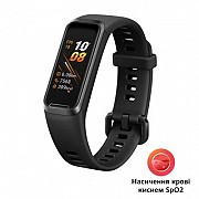 Фитнес браслет Huawei Band 4 Graphite Black (Andes-B29) SpO2 (OXIMETER) (55024462) Киев