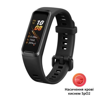 Фитнес браслет Huawei Band 4 Graphite Black (Andes-B29) SpO2 (OXIMETER) (55024462) Киев - изображение 1