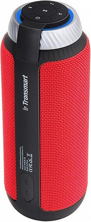 Tronsmart Element T6 Bluetooth Red Київ - изображение 1