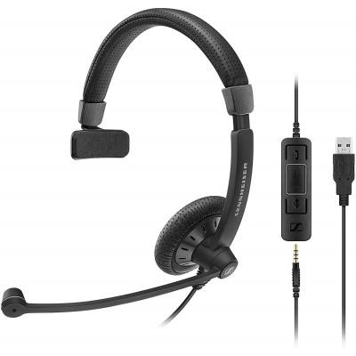 Наушники Sennheiser Epos I SC 45 USB / 3.5mm MS Mono (1000634) Киев - изображение 1