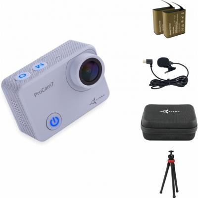 Экшн-камера AirOn ProCam 7 Touch 12in1 blogger kit (4822356754787) Київ - изображение 1