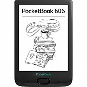 Электронная книга Pocketbook 606, Black (PB606-E-CIS) Киев