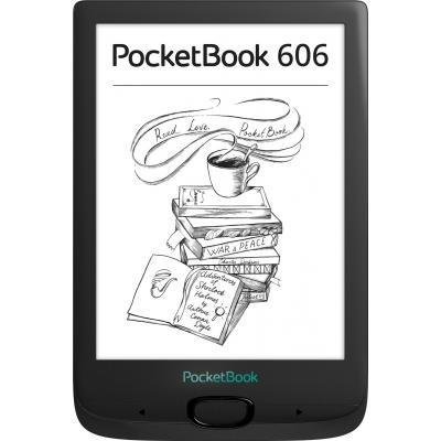 Электронная книга Pocketbook 606, Black (PB606-E-CIS) Киев - изображение 1