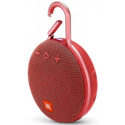 Акустическая система JBL Clip 3 Red (JBLCLIP3RED) Киев - изображение 1