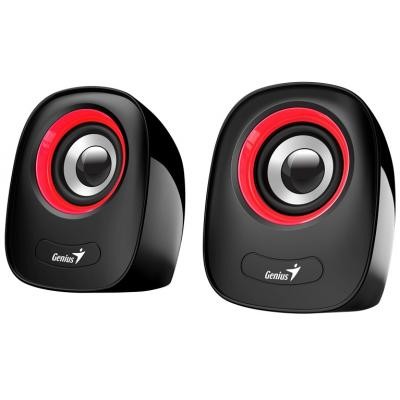 Акустическая система Genius SP-Q160 Red (31730027401) Київ - изображение 1