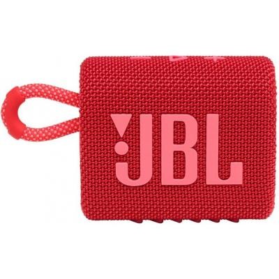 Акустическая система JBL Go 3 Red (JBLGO3RED) Київ - изображение 1