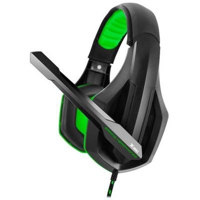 Наушники Gemix X-350 black-green Киев - изображение 1