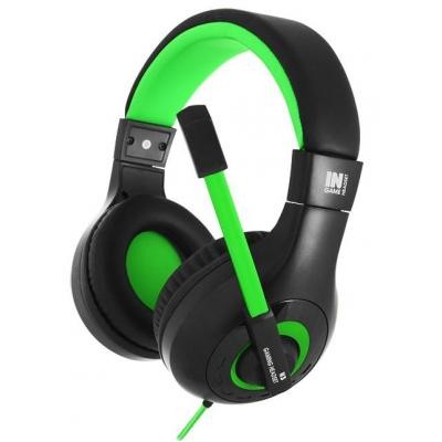 Наушники Gemix N3 Black-Green Gaming Киев - изображение 1