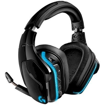 Наушники Logitech G935 Wireless 7.1 Surround Sound LIGHTSYNC Gaming Headset (981-000744) Київ - изображение 1