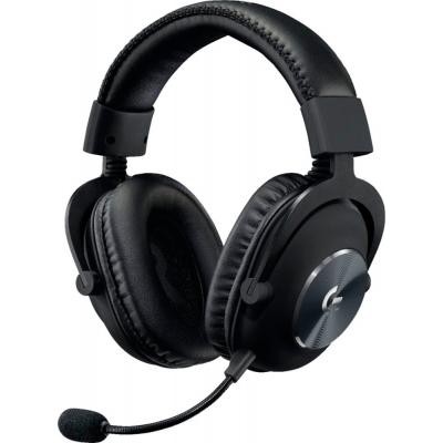 Наушники Logitech G PRO Gaming Headset BLACK USB (981-000812) Киев - изображение 1