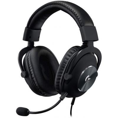 Наушники Logitech G PRO X Gaming Headset BLACK USB (981-000818) Киев - изображение 1