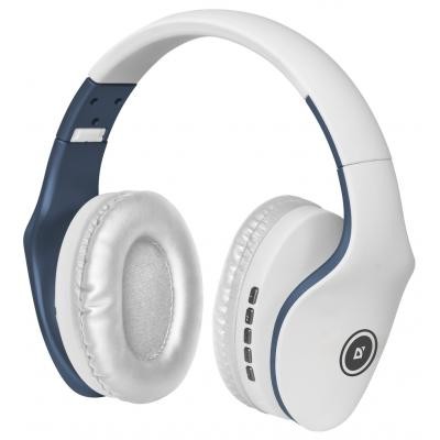 Наушники Defender FreeMotion B525 Bluetooth White-Blue (63526) Киев - изображение 1