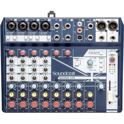 Микшерный пульт Soundcraft Notepad-12FX Київ - изображение 1