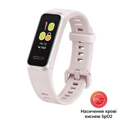 Фитнес браслет Huawei Band 4 Sakura Pink (Andes-B29) SpO2 (OXIMETER) (55024460) Київ - изображение 1