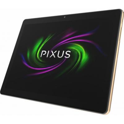 Планшет Pixus Joker 10.1"FullHD 2/16GB LTE, GPS metal, gold (4897058531343) Киев - изображение 1