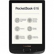 Электронная книга Pocketbook 616 Basic Lux2, Obsidian Black (PB616-H-CIS) Киев