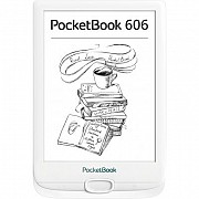 Электронная книга Pocketbook 606, White (PB606-D-CIS) Киев