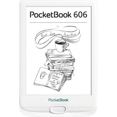 Электронная книга Pocketbook 606, White (PB606-D-CIS) Київ - изображение 1