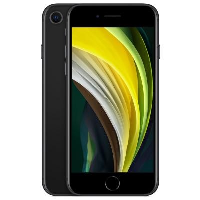 Мобильный телефон Apple iPhone SE (2020) 128Gb Black (MHGT3) Киев - изображение 1