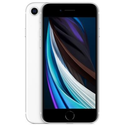 Мобильный телефон Apple iPhone SE (2020) 128Gb White (MHGU3) Киев - изображение 1