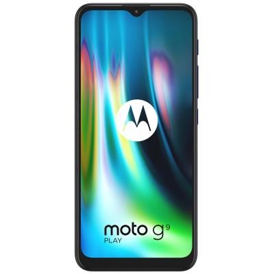 Мобильный телефон Motorola G9 Play 4/64 GB Sapphire Blue (PAKK0016RS) Київ - изображение 1