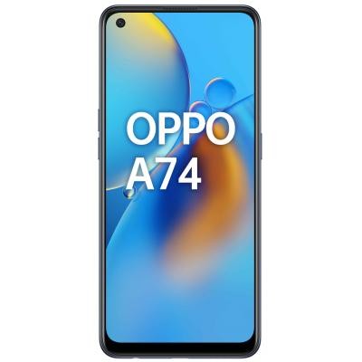 Мобильный телефон Oppo A74 4/128GB Black (OFCHP2219_BLACK) Киев - изображение 1