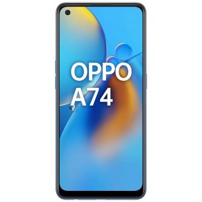 Мобильный телефон Oppo A74 4/128GB Blue (OFCHP2219_BLUE) Киев - изображение 1