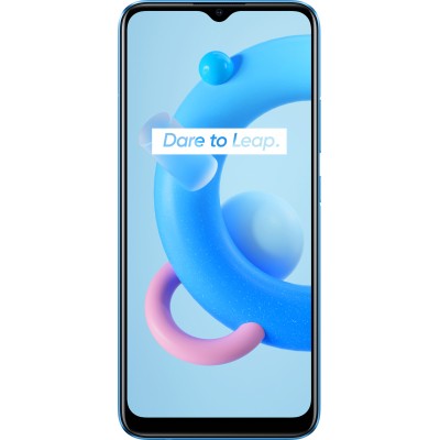 Мобильный телефон realme C11 2021 2/32GB Blue Київ - изображение 1