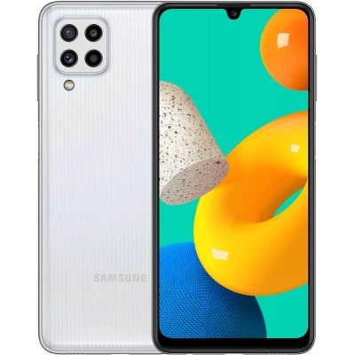 Мобильный телефон Samsung SM-M325F (Galaxy M32 6/128Gb) White (SM-M325FZWGSEK) Киев - изображение 1