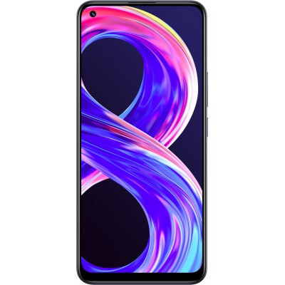 Мобильный телефон realme 8 Pro 8/128Gb Black Киев - изображение 1