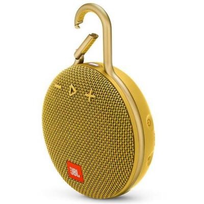 Акустическая система JBL Clip 3 Yellow (JBLCLIP3YEL) Киев - изображение 1