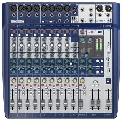 Микшерный пульт Soundcraft Signature 12 Киев - изображение 1