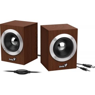 Акустическая система Genius SP-HF280 USB Wood (31730028400) Київ - изображение 1