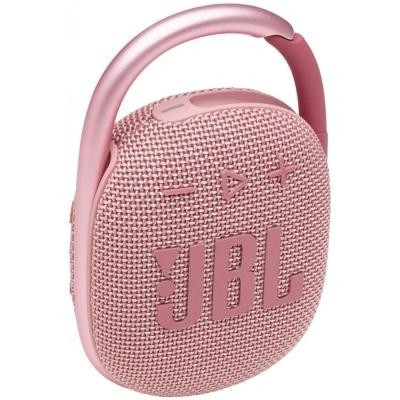 Акустическая система JBL Clip 4 Pink (JBLCLIP4PINK) Киев - изображение 1