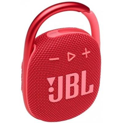 Акустическая система JBL Clip 4 Red (JBLCLIP4RED) Киев - изображение 1