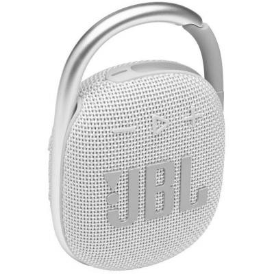 Акустическая система JBL Clip 4 White (JBLCLIP4WHT) Київ - изображение 1