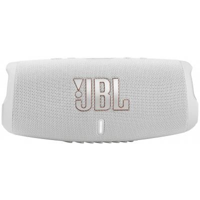 Акустическая система JBL Charge 5 White (JBLCHARGE5WHT) Київ - изображение 1