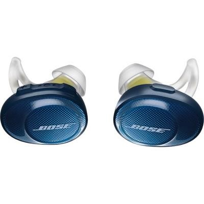 Наушники Bose SoundSport Free Wireless Headphones Blue/Yellow (774373-0020) Київ - изображение 1