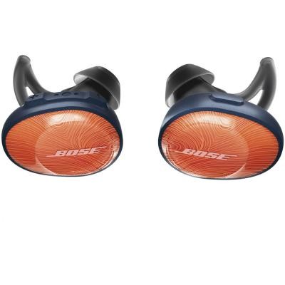 Наушники Bose SoundSport Free Wireless Headphones Orange/Blue (774373-0030) Киев - изображение 1