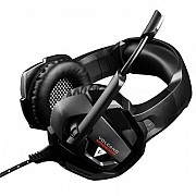 Наушники Modecom MC-859 Bow Volcano Gaming Series Black-Red (S-MC-859-BOW) Киев